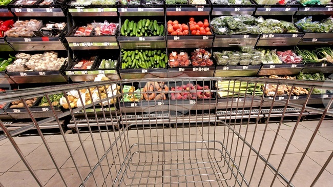 Food Price Index Up by Nearly 1% in One Week 