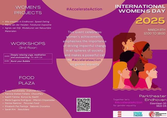 Българското участие ще има в тазгодишното отбелязване на Международния ден на жената в Айндховен