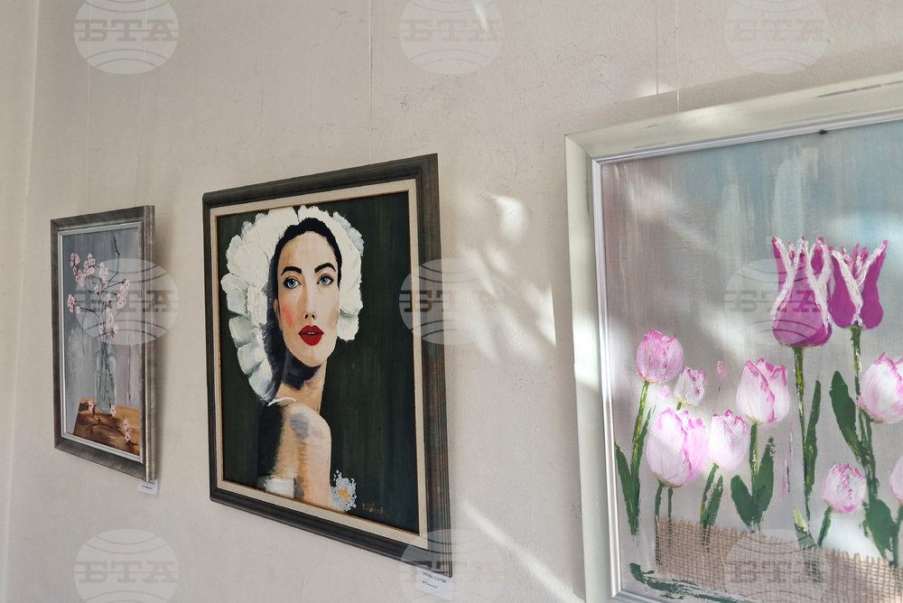 Хасково - галерия "Форум" - Осмомартенска изложба