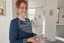 Хасково - галерия "Форум" - Осмомартенска изложба