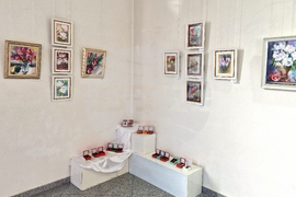 Хасково - галерия "Форум" - Осмомартенска изложба