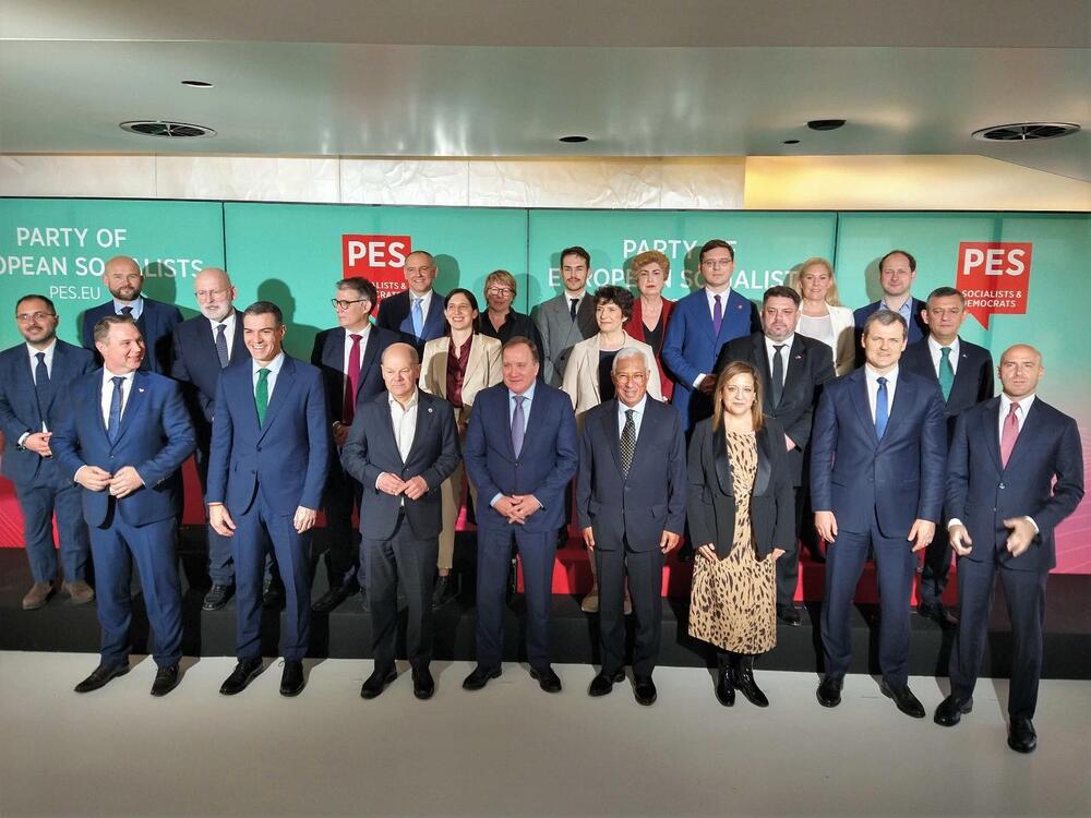 Deputy PM Zafirov Takes Part in Meeting of Heads of State, PMs, Deputy PMs of Party of European Socialists 