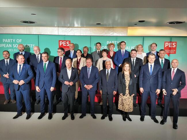 Deputy PM Zafirov Takes Part in Meeting of Heads of State, PMs, Deputy PMs of Party of European Socialists 