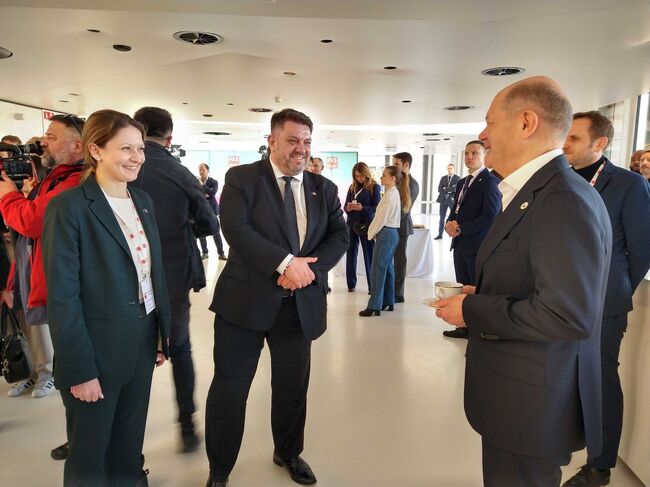 Атанас Зафиров участва в Брюксел в подготвителната среща с лидерите на Партията на европейските социалисти в Брюксел 