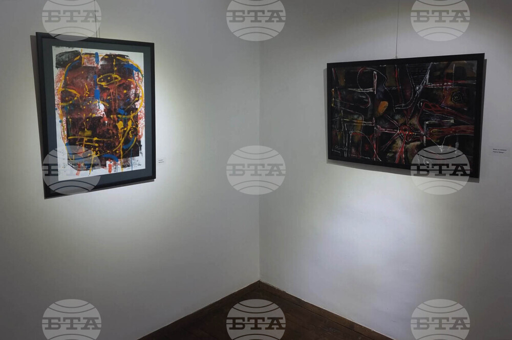 Кюстендил - изложба - Станислав Божанков