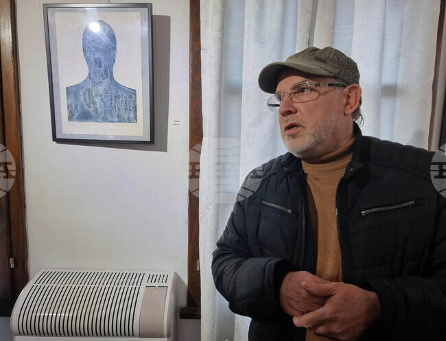 Кюстендил - изложба - Станислав Божанков