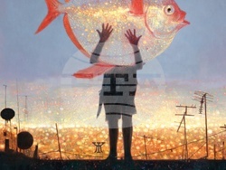 Сборникът „Приказки от сърцето на града“ на Шон Тан ще има представяне на 11 март. Снимка: „Жанет 45“