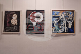 Пазарджик - изложба "Жената муза"