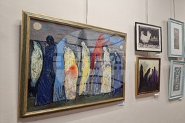 Пазарджик - изложба "Жената муза"