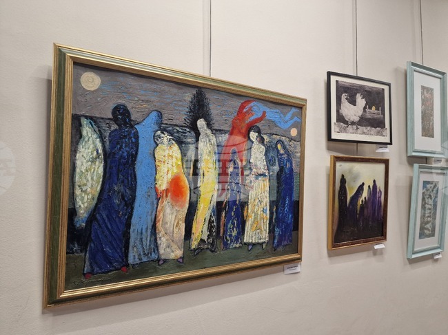 Пазарджик - изложба "Жената муза"