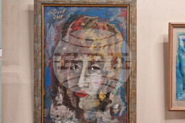 Пазарджик - изложба "Жената муза"