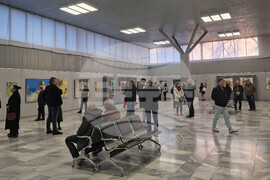 Търговище - изложба - „Великата стена на България“