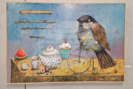 Търговище - изложба - „Великата стена на България“