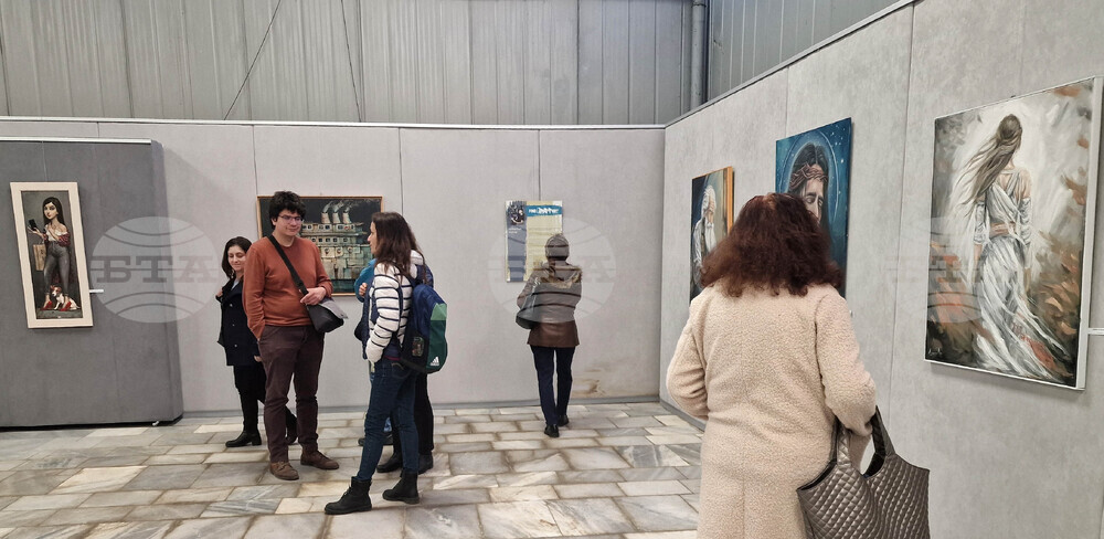 Търговище - изложба - „Великата стена на България“