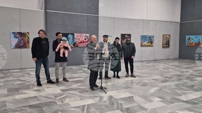 В Търговище представиха изложбата "Великата стена на България"