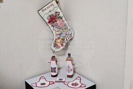 Плевен - изложба - бродерии