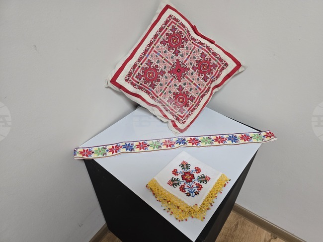 Плевен - изложба - бродерии