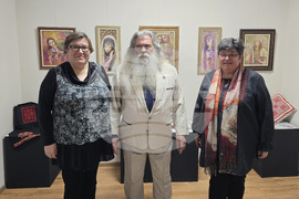 Плевен - изложба - бродерии