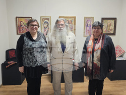 Плевен - изложба - бродерии