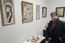 Плевен - изложба - бродерии