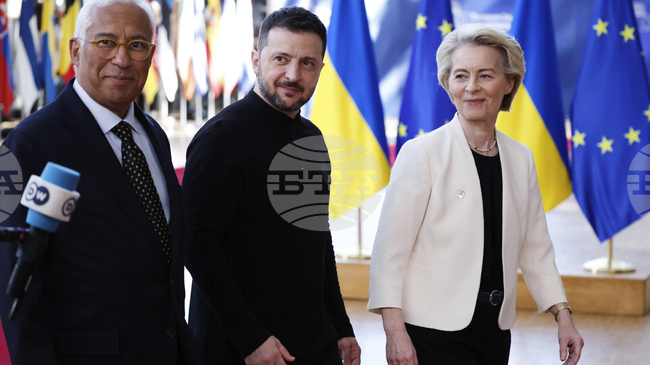 Лидерите на ЕС заявиха, че суверенитетът и дългосрочната сигурност на Украйна са ключова част от мирните преговори