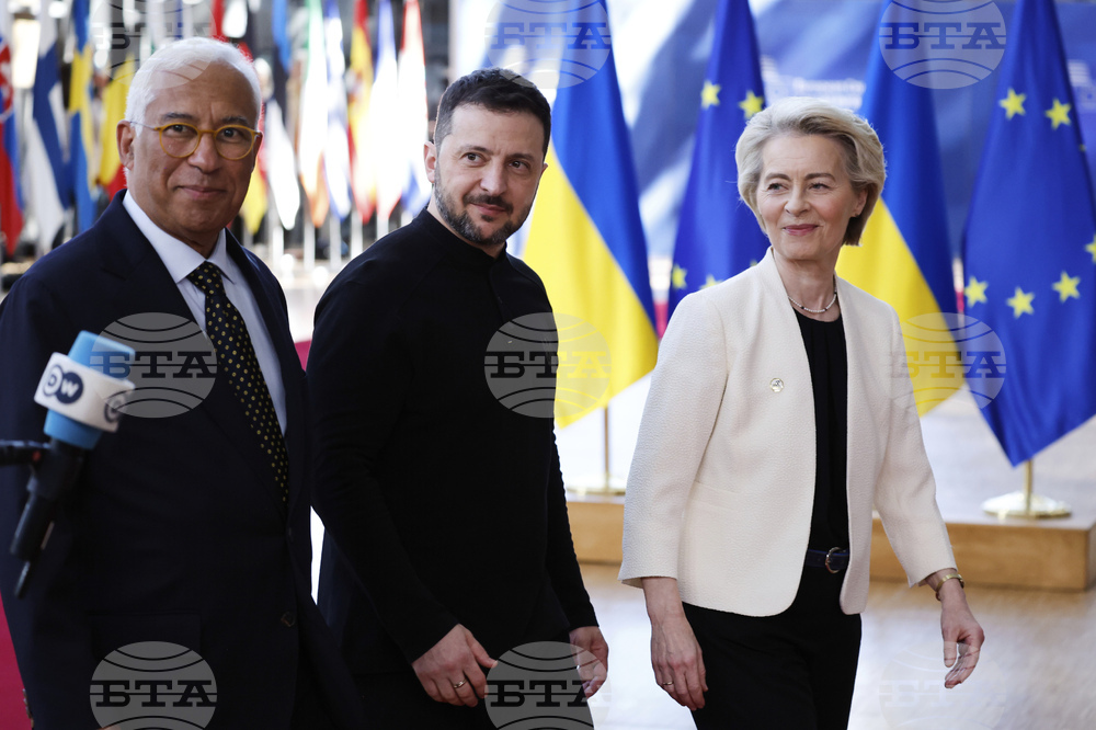 Лидерите на ЕС заявиха, че суверенитетът и дългосрочната сигурност на Украйна са ключова част от мирните преговори