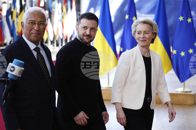 Лидерите на ЕС заявиха, че суверенитетът и дългосрочната сигурност на Украйна са ключова част от мирните преговори