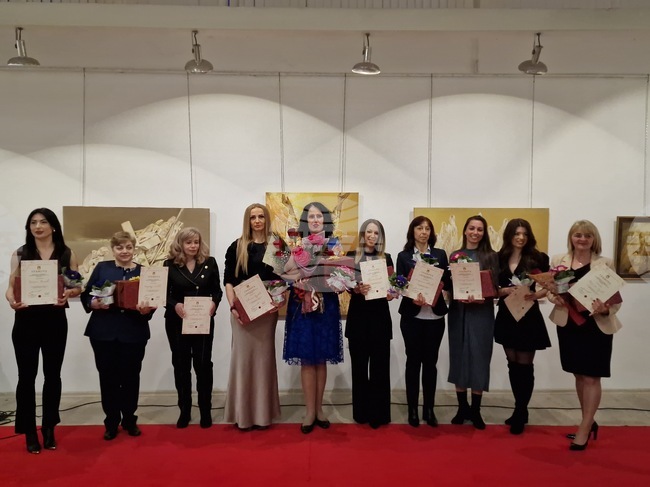 В Самоков бяха отличени жени, които допринасят за обществения живот в общината