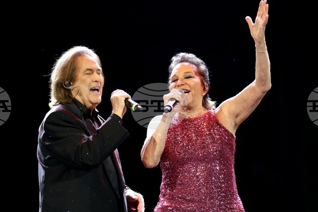 Ricchi e Poveri пред БТА: Бъдещето ни е да пеем, да пеем и пак да пеем!