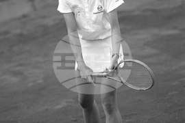 Любомира Бачева - състезателка по тенис