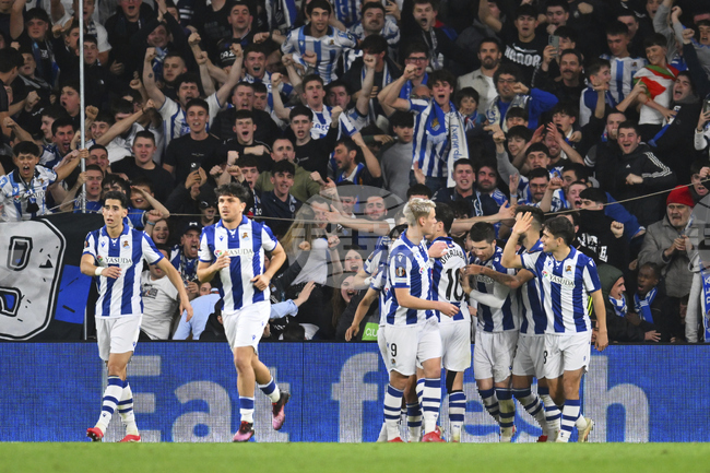 Реал Сосиедад завърши наравно срещу Райо Валекано в Ла Лига