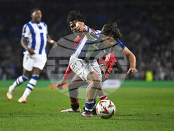 Spain Soccer Europa League