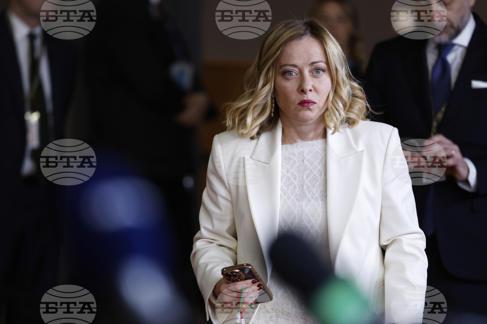 Мелони не смята за ефикасно предложението за изпращане на европейски военни в Украйна и е против насочване на пари от кохезионните фондове за отбрана