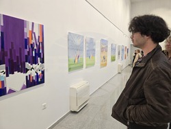 Галерия в Пловдив откри юбилейна изложба на Ангел Пачаманов 