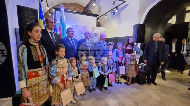 Reception Marking Bulgaria's National Day Held in Timisoara