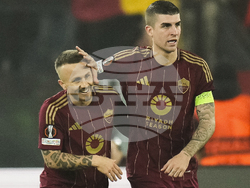 Italy Soccer Europa League