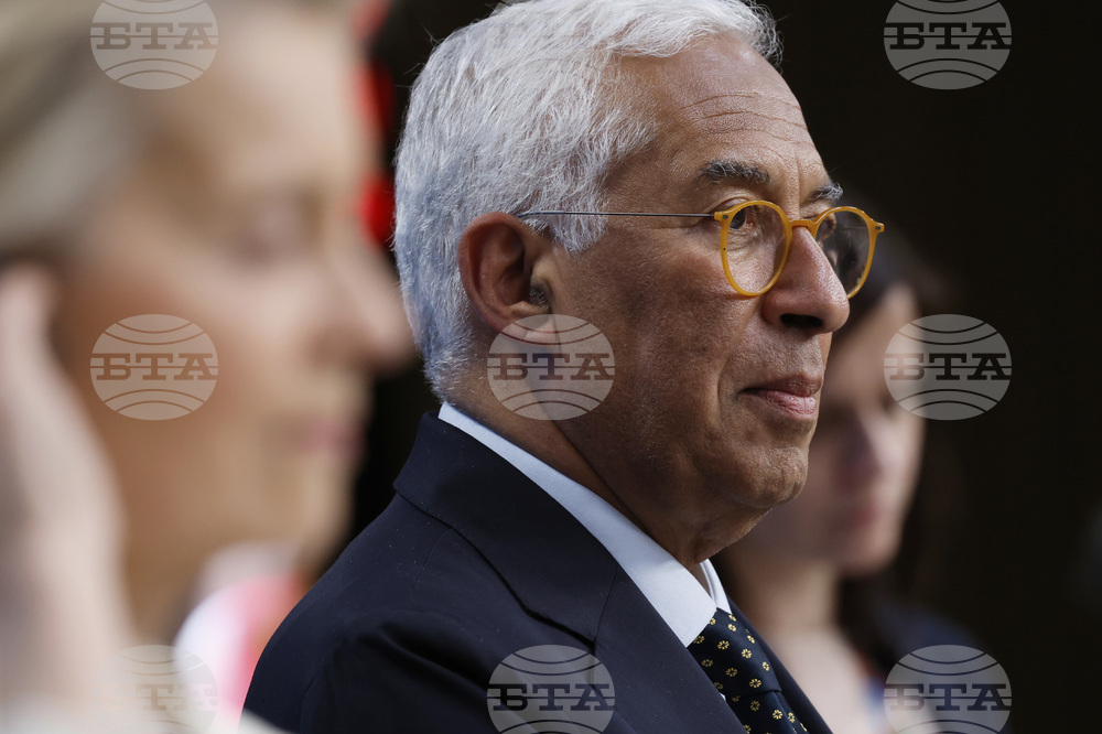 European Council President Costa to Visit Bulgaria April 27-29