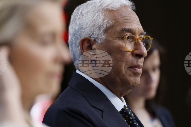 European Council President Costa to Visit Bulgaria April 27-29