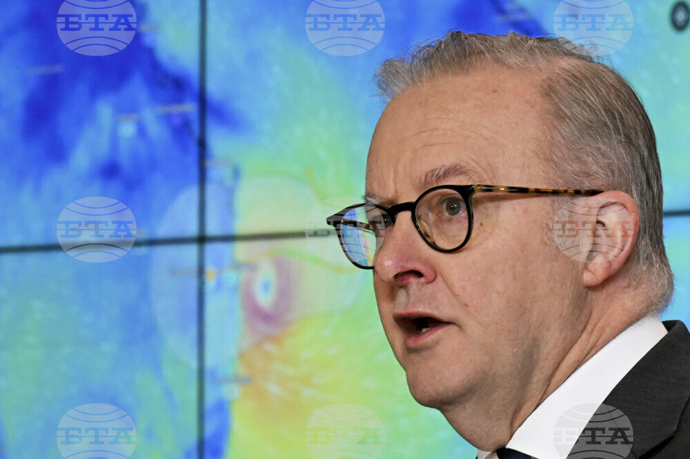 Australia Cyclone