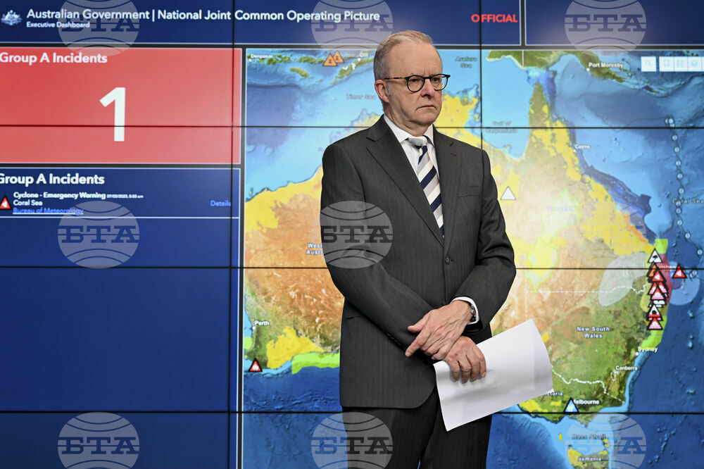 Australia Cyclone