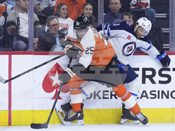 Jets Flyers Hockey