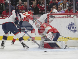 Blue Jackets Panthers Hockey