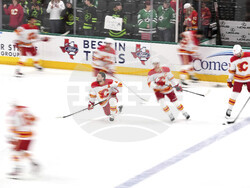Flames Stars Hockey