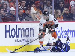 Jets Flyers Hockey