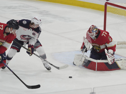 Blue Jackets Panthers Hockey