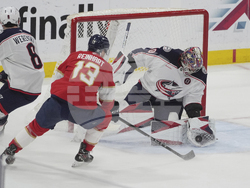 Blue Jackets Panthers Hockey