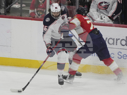 Blue Jackets Panthers Hockey