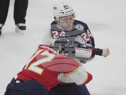 Blue Jackets Panthers Hockey