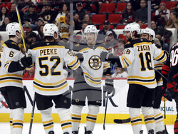 Bruins Hurricanes Hockey