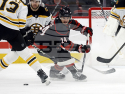 Bruins Hurricanes Hockey